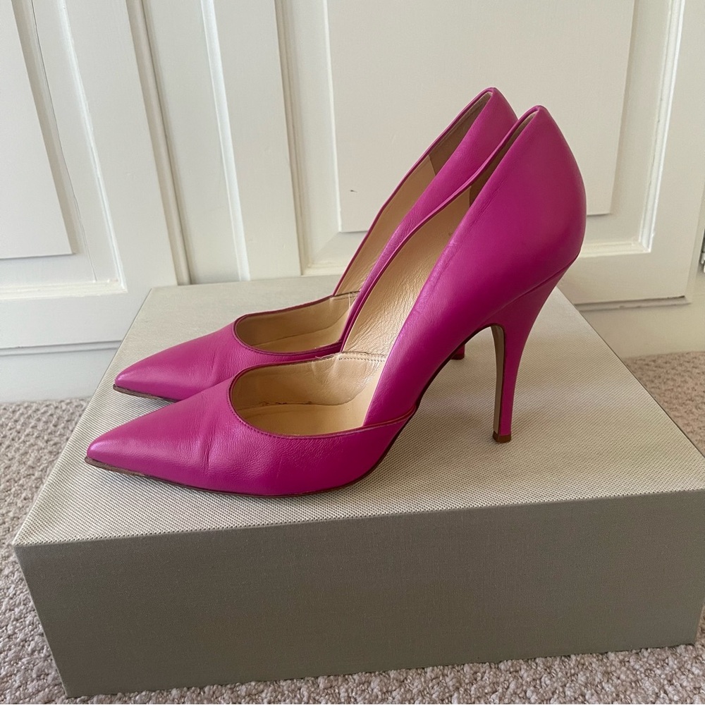Chic Pink Heels from Kate Spade ♠️